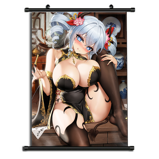 Anime Poster Home Decor Wall Scroll Painting - SFW / NSFW