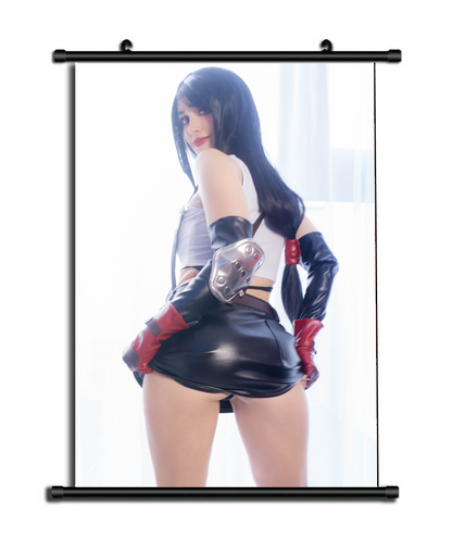 [+10 Versions][Cosplayer Aery Tiefling] Official Poster Scroll - Tifa