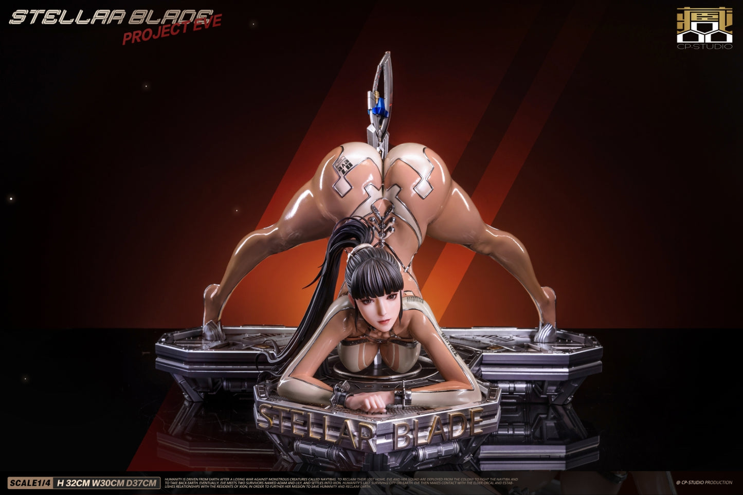 [PRE-ORDER] CP Studio - Stellar Blade Eve - 18+