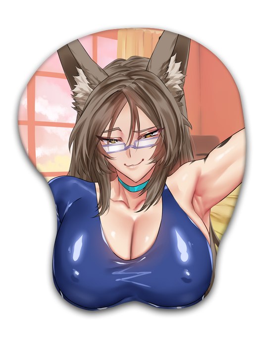 [SandyLightning] 3D Mouse Pad Oppai