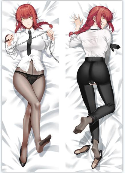 Dakimakura Anime Makima Body Pillow Case