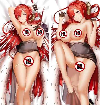 Dakimakura Anime Body Pillow Case Vtuber Naked Decorative Cushion