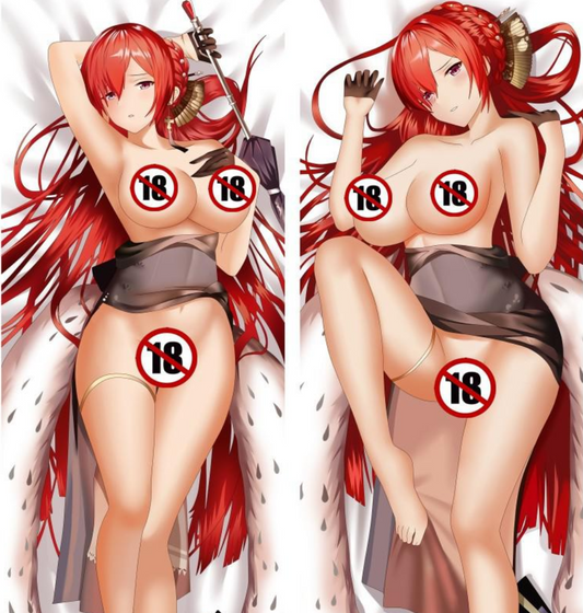 Dakimakura Anime Body Pillow Case Vtuber Naked Decorative Cushion