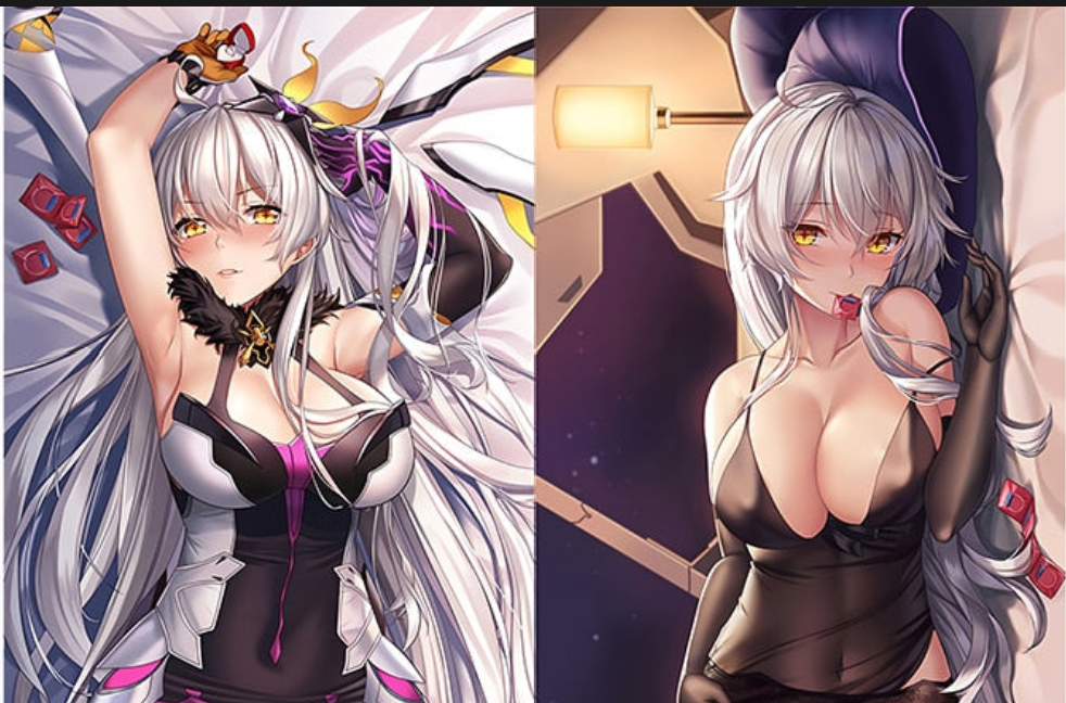 Dakimakura Honkai Impact Pillowcase Sky Hugging Body