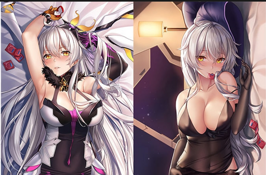 Dakimakura Honkai Impact Pillowcase Sky Hugging Body