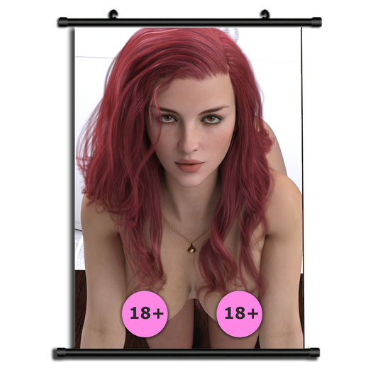 Poster Wall Scroll - Scarlett OF2