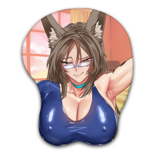 [SandyLightning] 3D Mouse Pad Oppai