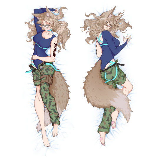 [SandyLightning] Dakimakura - 2 Versions