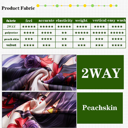 Dakimakura Anime Makima Body Pillow Case