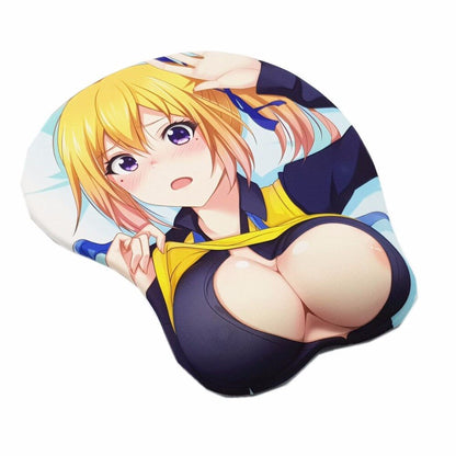 Mai Anime 3D Oppai Mouse Pad
