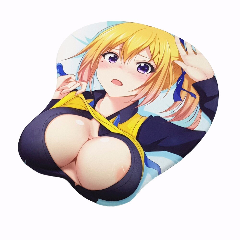 Mai Anime 3D Oppai Mouse Pad