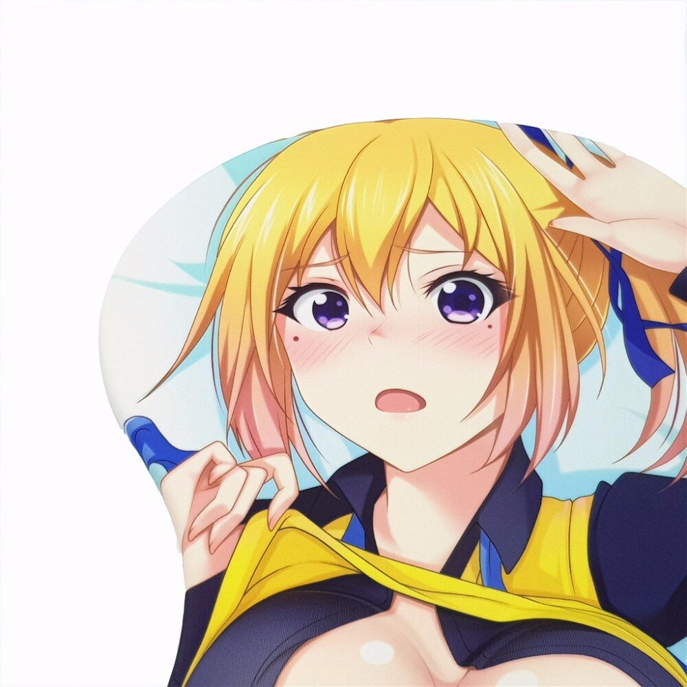 Mai Anime 3D Oppai Mouse Pad