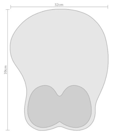 Momo Anime 3D Oppai Mousepad