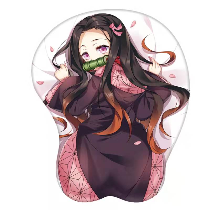 Oppai Mouse Pad - Shinobu Nezuko Anime Sexy Mousepad +10 versions