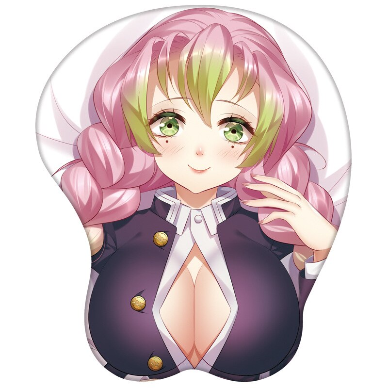 Oppai Mouse Pad - Shinobu Nezuko Anime Sexy Mousepad +10 versions