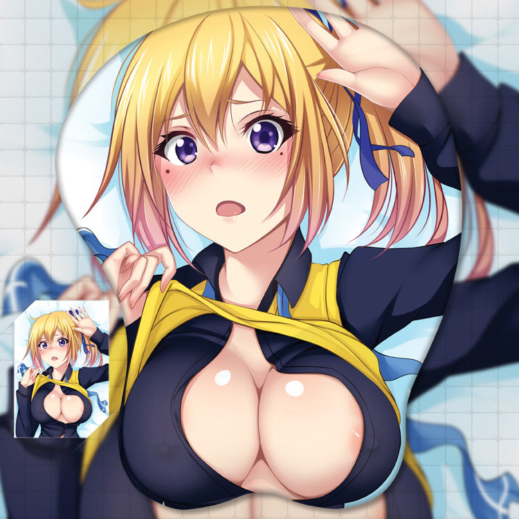 Mai Anime 3D Oppai Mouse Pad
