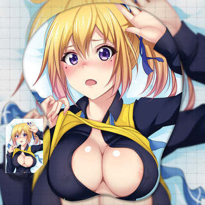 Mai Anime 3D Oppai Mouse Pad