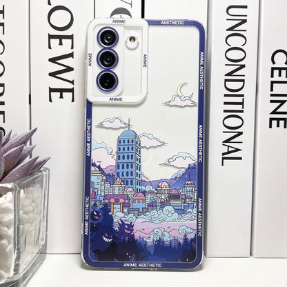 Japanese Anime Case For Samsung Galaxy S20 S21 S22 S23