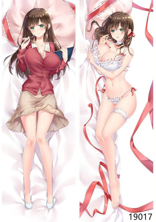 Sexy Anime Dakimakura Cushion Vtuber Body Pillow Cute Naked Decorative