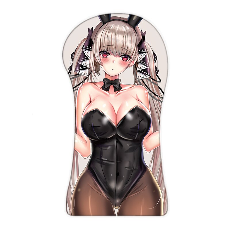 [+20 Characters] 3D Full Body Mouse Pad Arm Wrist Rest Anime Sexy Oppai Pad