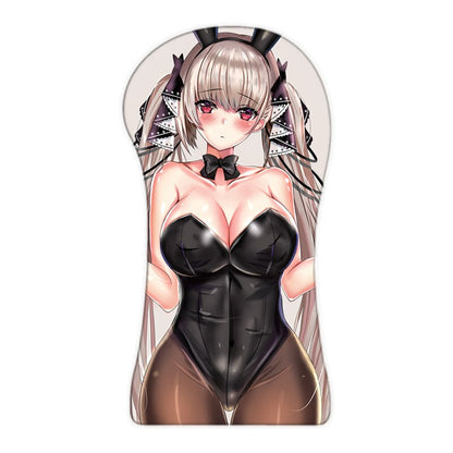 [+20 Characters] 3D Full Body Mouse Pad Arm Wrist Rest Anime Sexy Oppai Pad