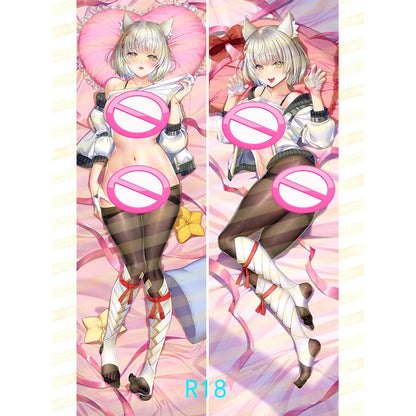 Dakimakura Mio Pillow Cover Hugging Body Pillowcase