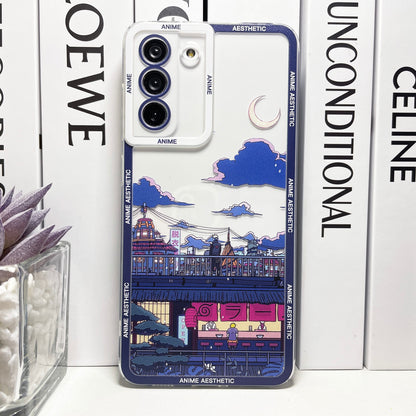 Japanese Anime Case For Samsung Galaxy S20 S21 S22 S23
