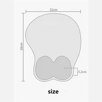 Oppai Mouse Pad - Shinobu Nezuko Anime Sexy Mousepad +10 versions