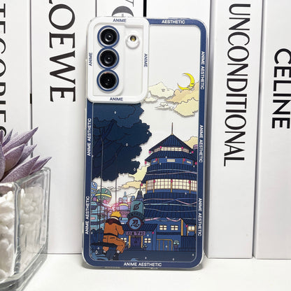 Japanese Anime Case For Samsung Galaxy S20 S21 S22 S23