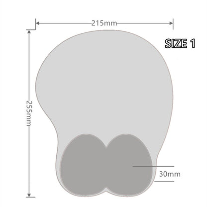 3D Oppai Mouse Pad - Marin Anime Manga