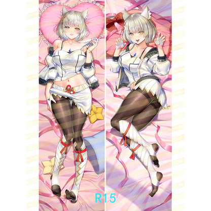 Dakimakura Mio Pillow Cover Hugging Body Pillowcase