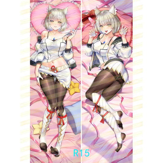 Dakimakura Mio Pillow Cover Hugging Body Pillowcase