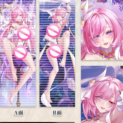 Dakimakura Elysia Honkai Impact Pillowcase Hugging Pillow
