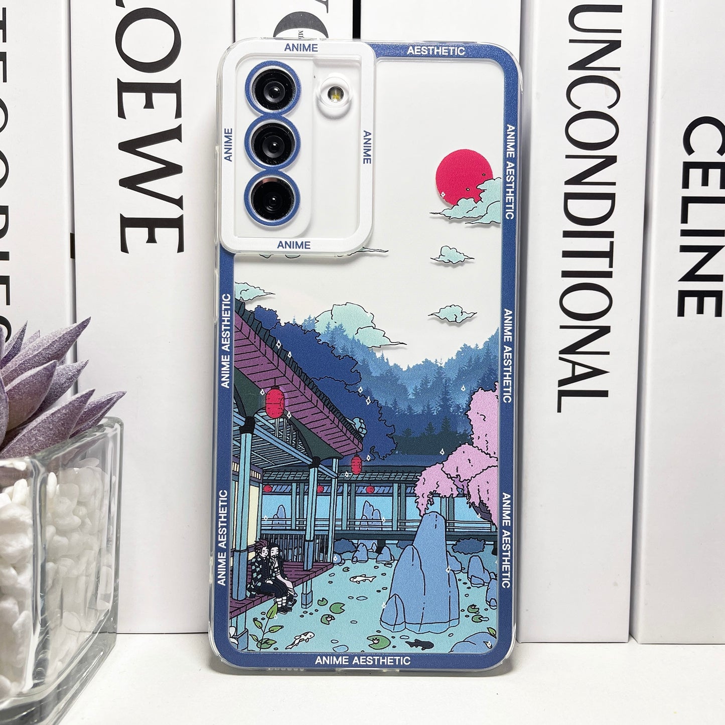 Japanese Anime Case For Samsung Galaxy S20 S21 S22 S23