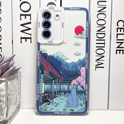 Japanese Anime Case For Samsung Galaxy S20 S21 S22 S23