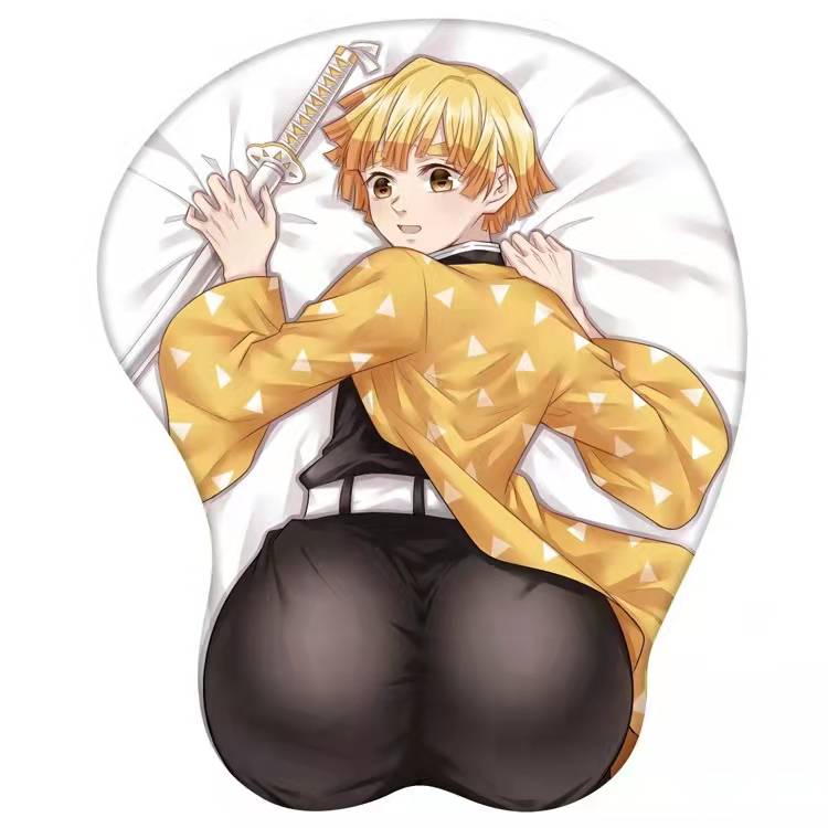 Oppai Mouse Pad - Shinobu Nezuko Anime Sexy Mousepad +10 versions