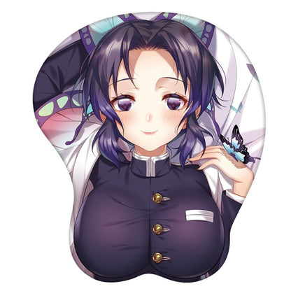 Oppai Mouse Pad - Shinobu Nezuko Anime Sexy Mousepad +10 versions