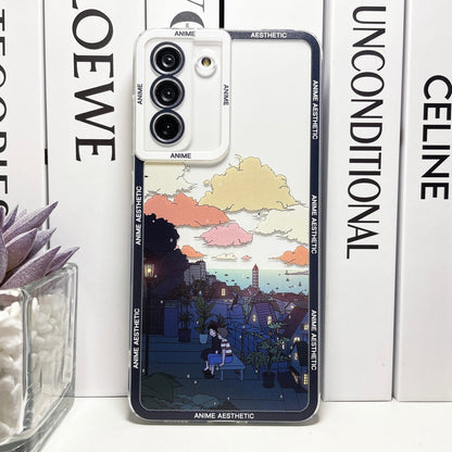 Japanese Anime Case For Samsung Galaxy S20 S21 S22 S23