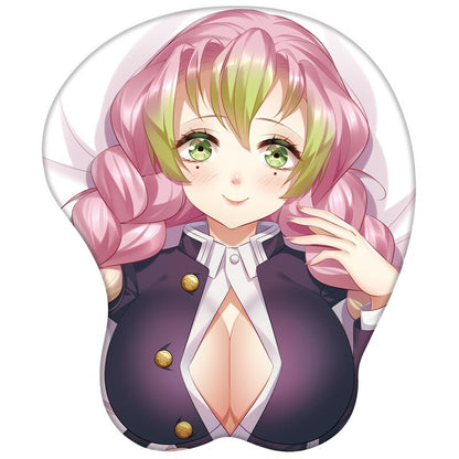 Oppai Mouse Pad - Shinobu Nezuko Anime Sexy Mousepad +10 versions