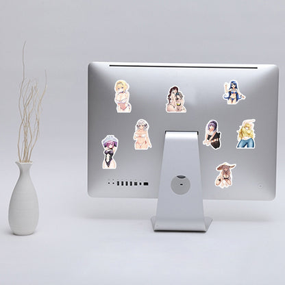 100pcs Sexy Beauty Bikini Bunny Stickers