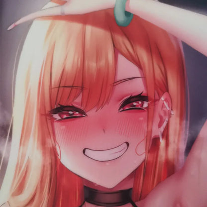 3D Boobs Mousepad Anime Marin with Wrist Oppai Gel - 8 versions