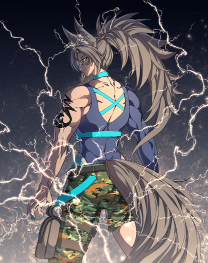 [SandyLightning] Poster Wall Scroll