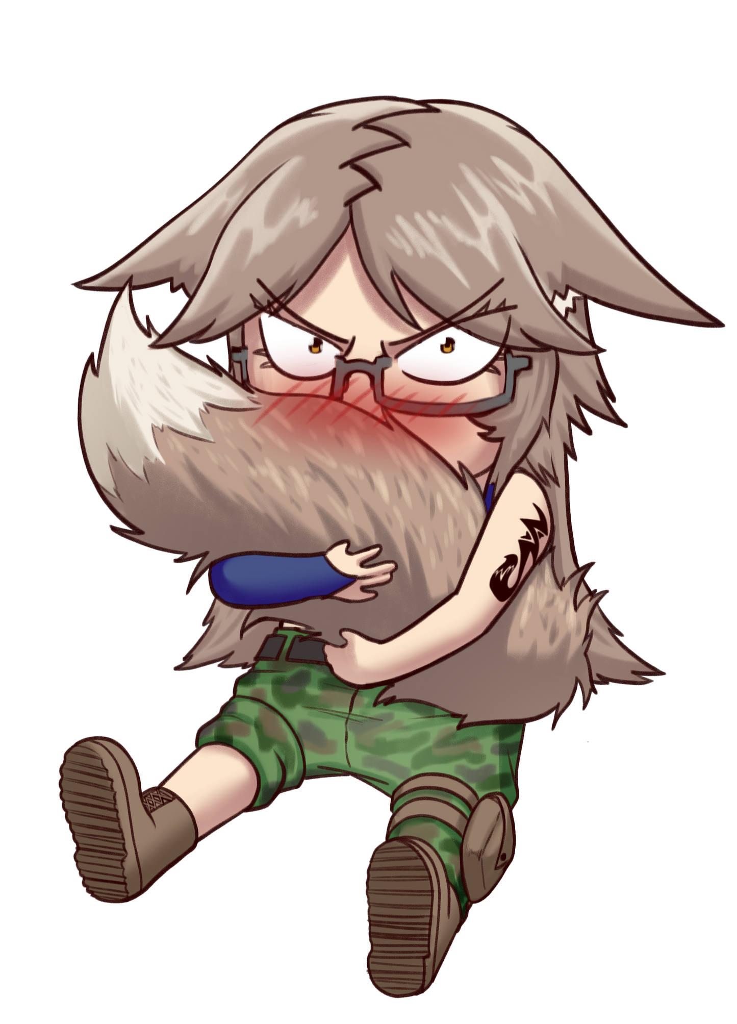 [SandyLightning] Acrylic Keychain Chibi 2