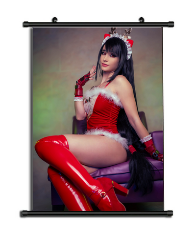 10 Designs [Cosplayer Aery Tiefling] Official Poster Scroll – Set #2