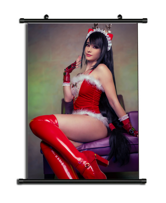 10 Designs [Cosplayer Aery Tiefling] Official Poster Scroll – Set #2