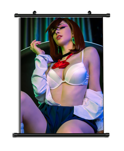 8 Designs [Cosplayer Aery Tiefling] Official Poster Scroll – Set #3