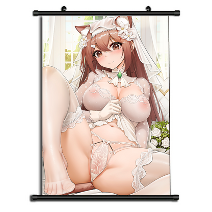 Anime Poster Home Decor Wall Scroll Painting - SFW / NSFW