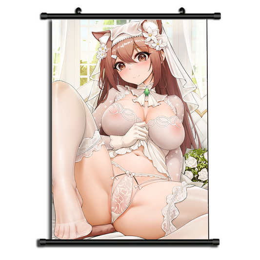 Anime Poster Home Decor Wall Scroll Painting - SFW / NSFW