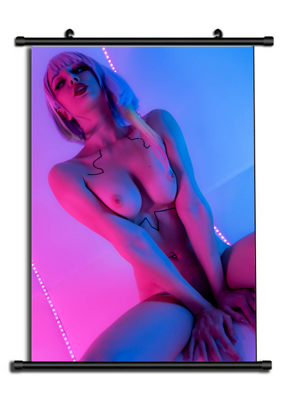 [Cosplayer Aery Tiefling] Official Poster Scroll - Lucy