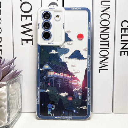 Japanese Anime Case For Samsung Galaxy S20 S21 S22 S23